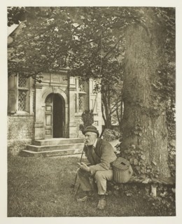 Walton and Cotton's Fishing House (The Doorway), 1880s. Creator: Peter Henry Emerson.
