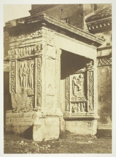 Arch of the Silversmiths, c. 1857. Creator: Robert MacPherson.