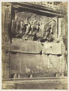 The Arch of Titus, 1855, 1855. Creator: Robert MacPherson.