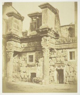 Untitled (Temple of Minerva), c. 1857. Creator: Robert MacPherson.