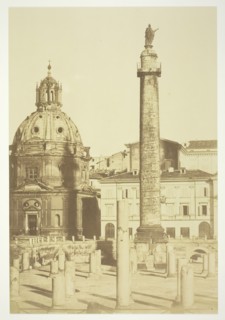 Untitled (Trajan's Column), c. 1857. Creator: Robert MacPherson.
