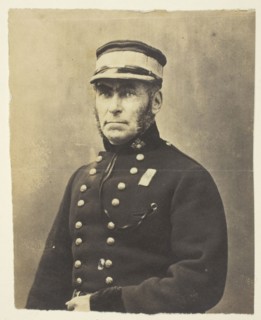 Admiral Lord Lyons, Taken in the Crimea, 1855. Creator: Roger Fenton.