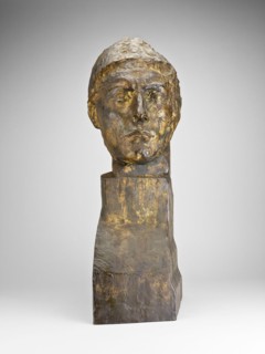 Head of Apollo, 1900-1909. Creator: Emile Antoine Bourdelle.