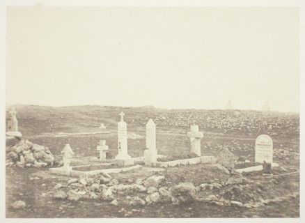 Cemetery, Cathcart's Hill, 1855. Creator: Roger Fenton.