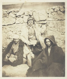 Group of Croat Chiefs, 1855. Creator: Roger Fenton.