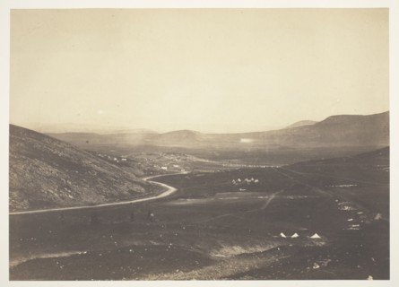 Kadikoi, from Camp of Horse Artillery, 1855. Creator: Roger Fenton.