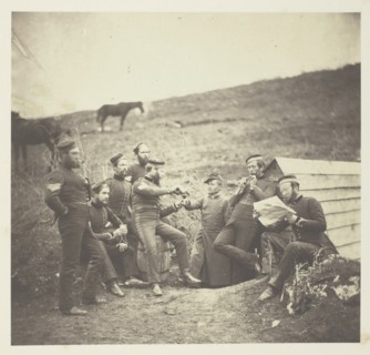 L'Entente Cordiale, 1855. Creator: Roger Fenton.