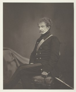 Lieutenant General Sir Colin Campbell, G.C.B., 1855. Creator: Roger Fenton.