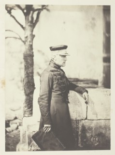 Lieutenant General Sir Harry Jones, K.C.B., 1855. Creator: Roger Fenton.