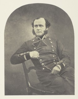 Major Gen'l Charles Ashe Windham, 1855. Creator: Roger Fenton.