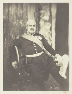 Marshal Pélissier, 1855. Creator: Roger Fenton.