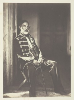 Omar Pacha, 1855. Creator: Roger Fenton.