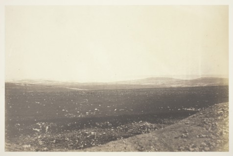 Sebastopol, from the Mortar Battery, 1855. Creator: Roger Fenton.