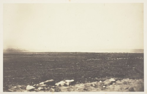 Sebastopol, from the Redoubt des Anglais, 1855. Creator: Roger Fenton.