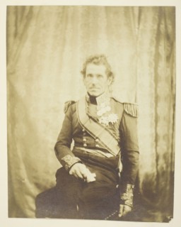 Sir George de Lacy Evans (1787-1870), General, Taken at the Crimea, 1855. Creator: Roger Fenton.