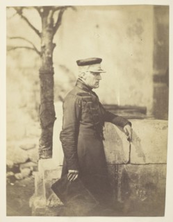 Sir Harry Jones (1791-1866), General; Chief Engineer Sebastopol, Taken on the spot, Crimea, 1855. Creator: Roger Fenton.
