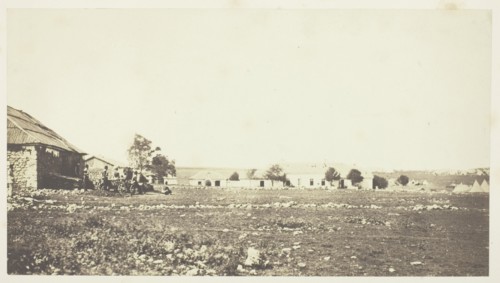 The British Head Quarters, 1855. Creator: Roger Fenton.