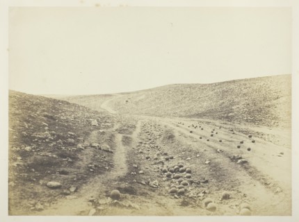 The Valley of the Shadow of Death, 1855. Creator: Roger Fenton.