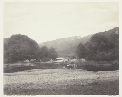 View of the Ribble, Yorkshire, c. 1860, printed c. 1870. Creator: Roger Fenton.