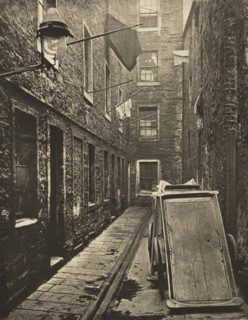 Close No. 136 Saltmarket, 1868. Creator: Thomas Annan.