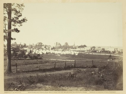 Culpeper, Virginia, November 1863. Creator: Alexander Gardner.