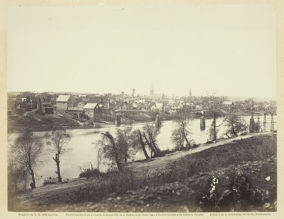 Fredericksburg, Virginia, February 1863. Creator: Alexander Gardner.