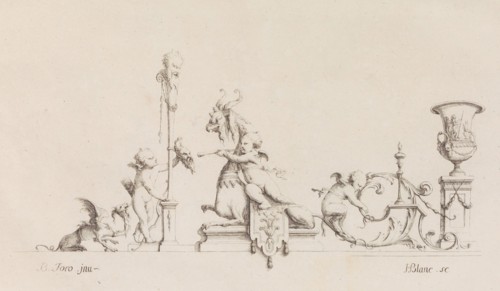 Desseins a Plusieurs Usages Inventés par M. B. Toro, 1718 or after., 1718 or after. Creator: Jean Bernard Toro.
