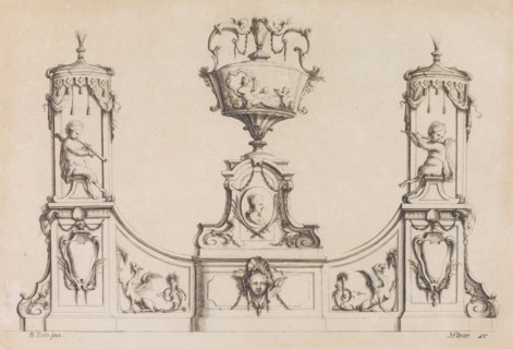 Desseins a Plusieurs Usages Inventés par M. B. Toro, 1718 or after., 1718 or after. Creator: Jean Bernard Toro.