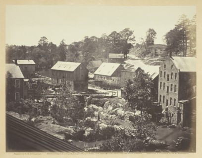 View on the Appomattox River, May 1865. Creator: Alexander Gardner.