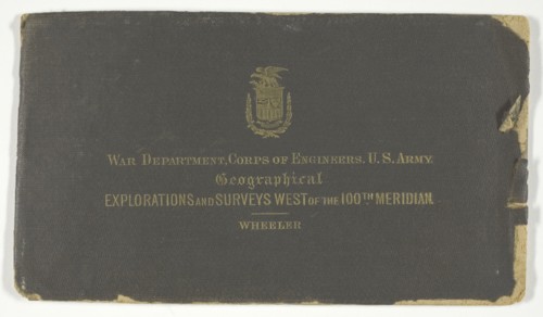 Geographical Explorations and Surveys West of the 100th Meridian, 1871/74. Creator: Unknown.