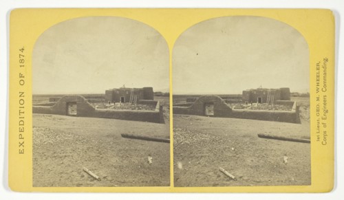 Roman Catholic Church, Plaza of Guadaloupe, Guadaloupe Co., Colorado. Built not many years..., 1874. Creator: Tim O'Sullivan.