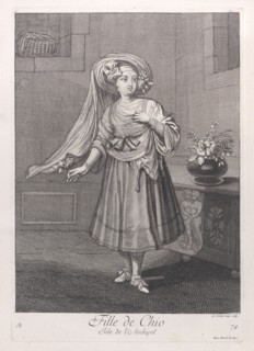 Fille de Chio, Isle de l'Archipel, 1714-15. Creator: Unknown.