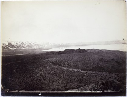 Mono Lake, Volcano, 13,000 Feet, 1868. Creator: Tim O'Sullivan.