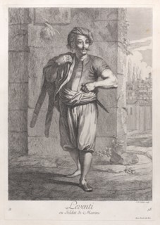 Leventi, ou Soldat de Marine, 1714-15. Creator: Unknown.