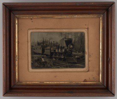 Untitled (Ashton Station, Michigan), 1877. Creator: Unknown.