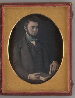 Untitled (George Sears Rathbone), 1849. Creator: Unknown.