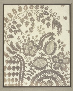 Lace, 1844/45. Creator: William Henry Fox Talbot.