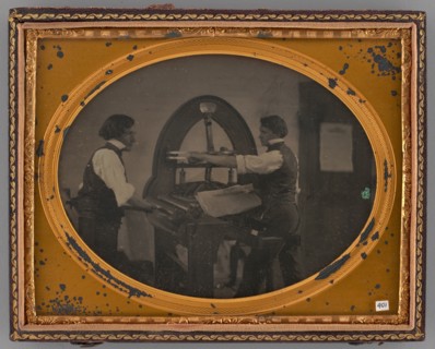 Untitled (Lynn News), 1853. Creator: Unknown.