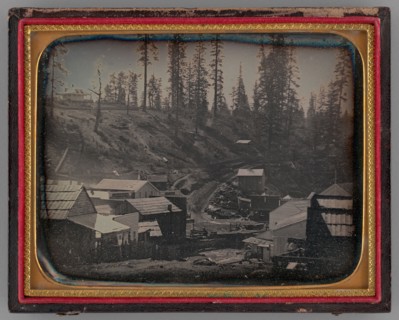 Untitled (Mining Town), 1853. Creator: Unknown.