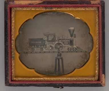 Untitled (Model of Brookline Steam Engine), 1858. Creator: Unknown.