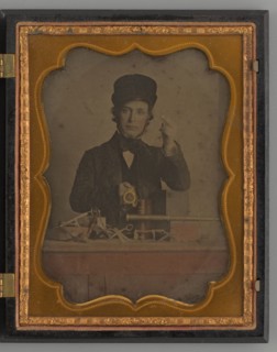 Untitled (Portrait of a Man), 1865. Creator: Unknown.