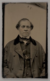 Untitled (Portrait of a Man), 1875. Creator: Unknown.
