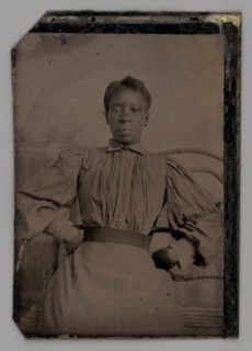 Untitled (Portrait of a Seated Woman), 1875. Creator: Unknown.