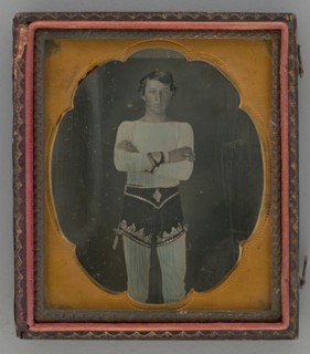 Untitled (Portrait of a Standing Man), 1867. Creator: Unknown.