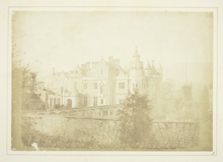Abbotsford, 1844. Creator: William Henry Fox Talbot.