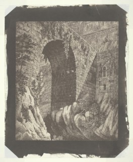 Copy of a Large Italian Print, Reduced in the Camera, c. 1840. Creator: William Henry Fox Talbot.
