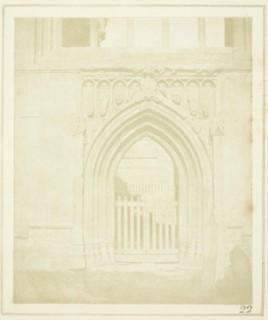 Melrose Abbey, 1844. Creator: William Henry Fox Talbot.