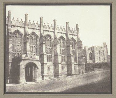 St. George's Chapel, Windsor, c. 1843/47. Creator: William Henry Fox Talbot.