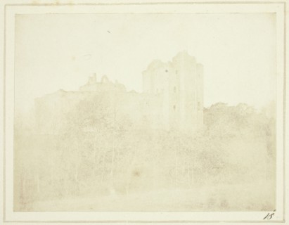 The Castle of Doune, 1844. Creator: William Henry Fox Talbot.