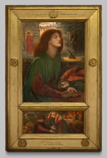 Beata Beatrix, 1871/72. Creator: Dante Gabriel Rossetti.